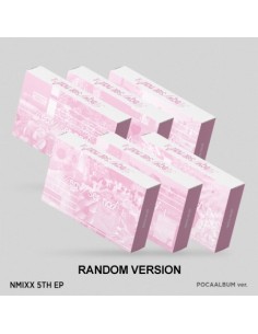 [Smart Album] NMIXX 5th EP Album - Heavy Serenade (Random...