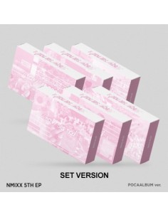 [Smart Album][SET] NMIXX 5th EP Album - Heavy Serenade...