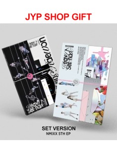 [JYP Shop Gift][SET] NMIXX 5th EP Album - Heavy Serenade...