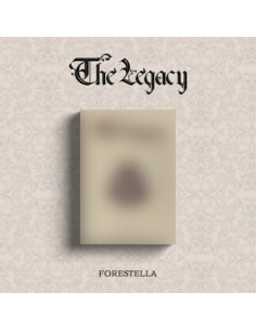 FORESTELLA 4th Album - THE LEGACY (Docent Book Ver.) CD +...