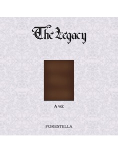 [Smart Album] FORESTELLA 4th Album - THE LEGACY (A Ver.)...