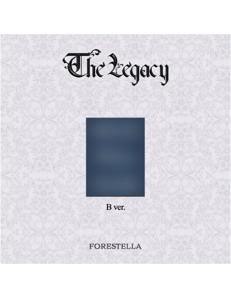 [Smart Album] FORESTELLA 4th Album - THE LEGACY (B Ver.) KIWEE