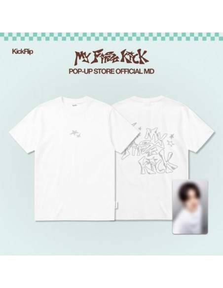 [Pre Order] KickFlip My First Kick Goods - T-SHIRT