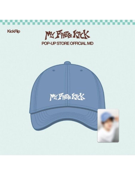 [Pre Order] KickFlip My First Kick Goods - DENIM BALL CAP
