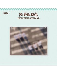 [Pre Order] KickFlip My First Kick Goods - FABRIC POSTER