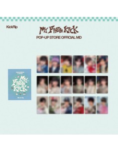 [Pre Order] KickFlip My First Kick Goods - TRADING CARD