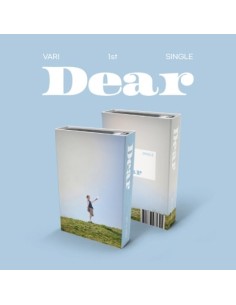 [Smart Album] VARI 1st Single Album - Dear (NEMO ALBUM)