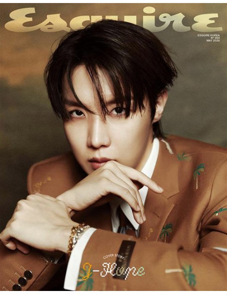 Magazine Esquire 2026-05 Type.A J-HOPE