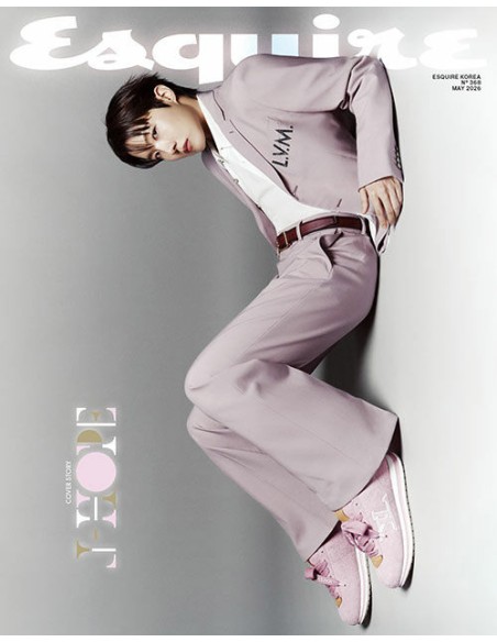 Magazine Esquire 2026-05 Type.B J-HOPE