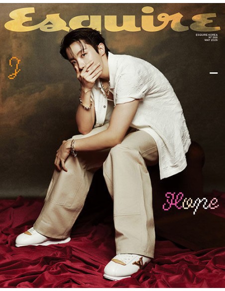 Magazine Esquire 2026-05 Type.C J-HOPE