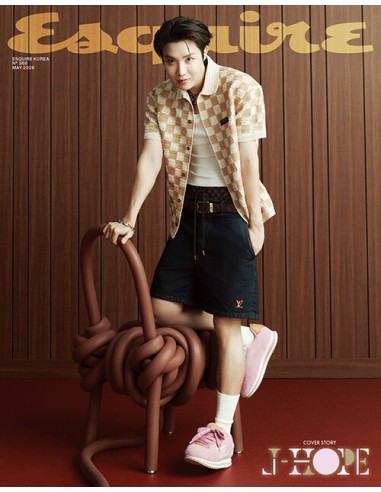 Magazine Esquire 2026-05 Type.D J-HOPE
