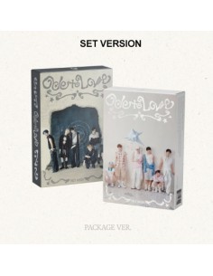[Package][SET] NCT WISH 1st Album - Ode to Love (SET...
