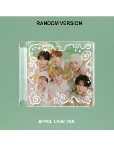[Jewel Case] NCT WISH 1st Album - Ode to Love...