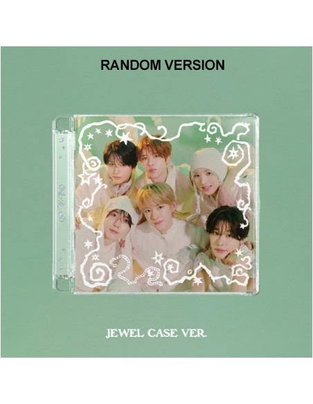 [Jewel Case] NCT WISH 1st Album - Ode to Love (Random Ver.) CD