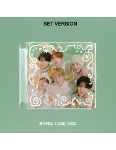 [Jewel Case][SET] NCT WISH 1st Album - Ode to Love (SET...