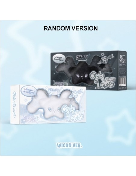 [Smart Album] NCT WISH 1st Album - Ode to Love (Random Ver.) WICHU Ver.