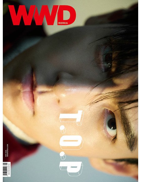 Magazine WWD Korea 2026-05 Type.B T.O.P