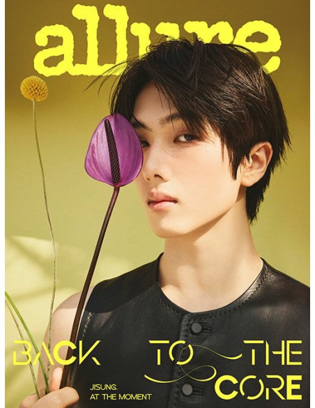 Magazine ALLURE korea 2026-05 Type.A NCT JISUNG