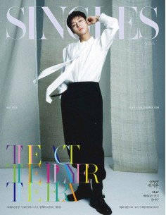 Magazine SINGLES 2026-05 Type.D PARK JI HOON
