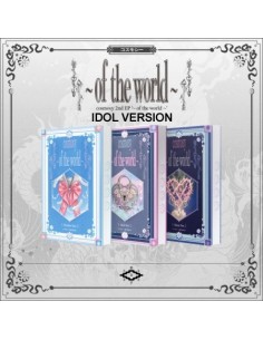 [Smart Album] cosmosy 2nd EP Album - of the world (Idol...