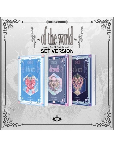 [Smart Album] cosmosy 2nd EP Album - of the world (Yokai Ver.) NEMO Ver.