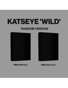 KATSEYE Album - WILD (Random Ver.) CD