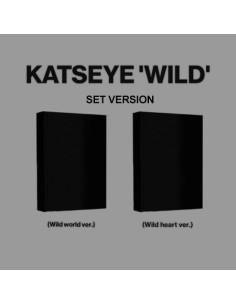 [SET] KATSEYE Album - WILD (SET Ver.) 2CD