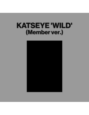 [MEMBER] KATSEYE Album - WILD (Random Ver.) CD