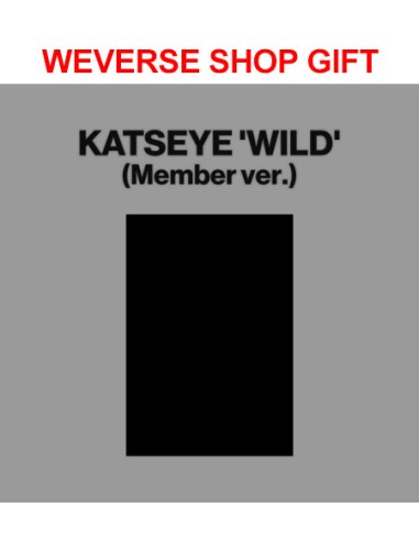 [Weverse Shop Gift][MEMBER] KATSEYE Album -...