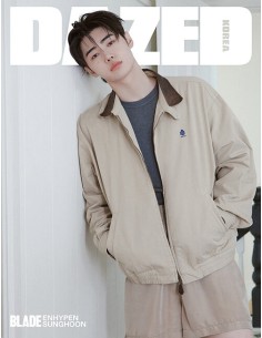 Dazed & Confused Korea 2026-05 Type.A ENHYPEN SUNGHOON