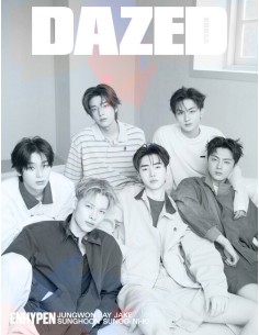 Dazed & Confused Korea 2026-05 Type.H ENHYPEN