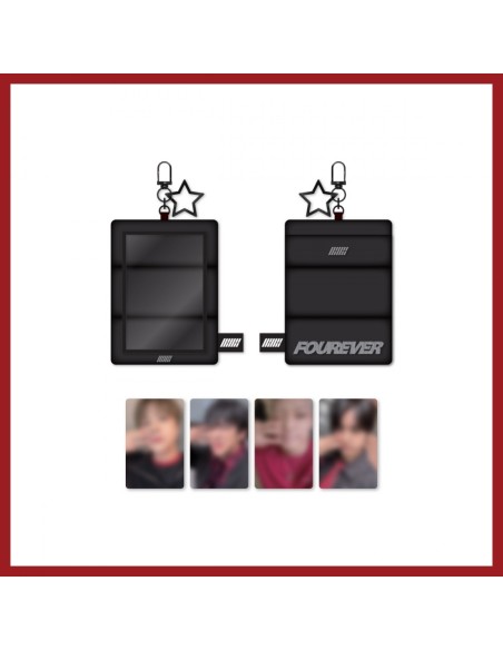 [Pre Order] iKON FOUREVER TOUR Goods - PHOTOCARD HOLDER