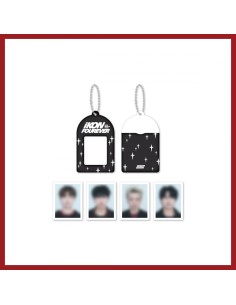 [Pre Order] iKON FOUREVER TOUR Goods - ID PHOTO HOLDER