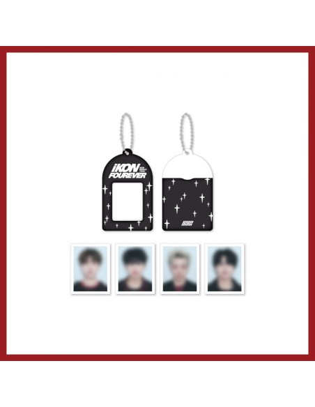 [Pre Order] iKON FOUREVER TOUR Goods - ID PHOTO HOLDER