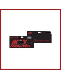[Pre Order] iKON FOUREVER TOUR Goods - DISPOSABLE FILM...