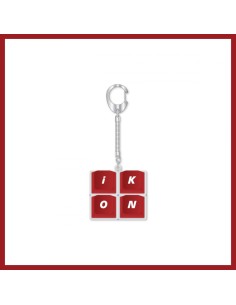 [Pre Order] iKON FOUREVER TOUR Goods - KEYCAP KEYRING