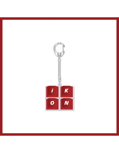 [Pre Order] iKON FOUREVER TOUR Goods - KEYCAP KEYRING