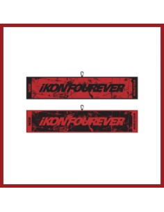 [Pre Order] iKON FOUREVER TOUR Goods - TOWEL SLOGAN