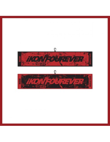 [Pre Order] iKON FOUREVER TOUR Goods - TOWEL...