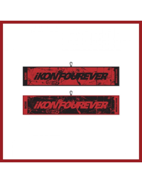 [Pre Order] iKON FOUREVER TOUR Goods - TOWEL SLOGAN