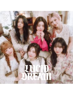 [Japanese Edition] IVE 4th EP Album - LUCID DREAM...