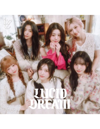 [Japanese Edition] IVE 4th EP Album - LUCID...