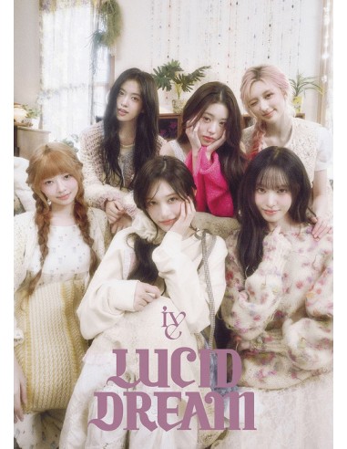[Japanese Edition] IVE 4th EP Album - LUCID...