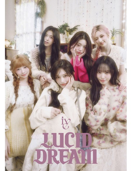 [Japanese Edition] IVE 4th EP Album - LUCID DREAM (LIMITED I) CD