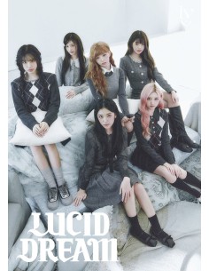 [Japanese Edition] IVE 4th EP Album - LUCID DREAM...