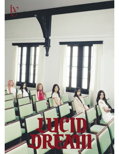 [Japanese Edition] IVE 4th EP Album - LUCID...