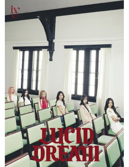 [Japanese Edition] IVE 4th EP Album - LUCID DREAM (LIMITED E) CD
