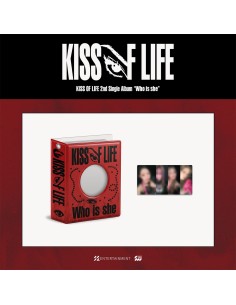 KISS OF LIFE Who is she Goods - COLLECT BOOK