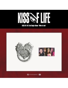 KISS OF LIFE Who is she Goods - HEART RING HOLDER