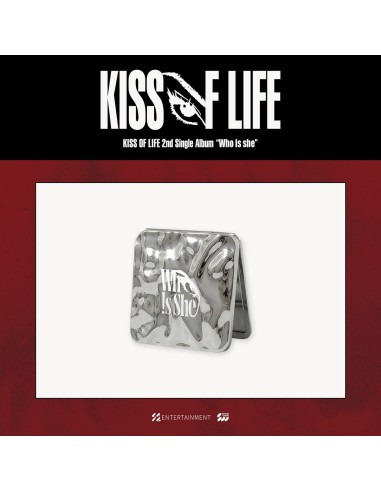 KISS OF LIFE Who is she Goods - HAND MIRROR